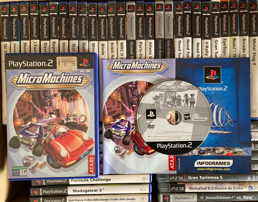 Micro Machines PlayStation 2