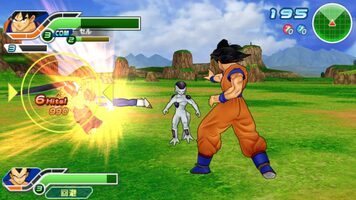 Dragon Ball Z: Tenkaichi Tag Team PSP