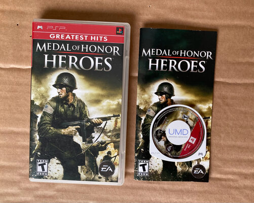 Medal of Honor: Heroes PSP