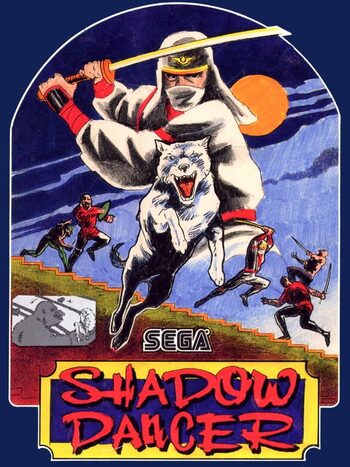 Shadow Dancer SEGA Master System