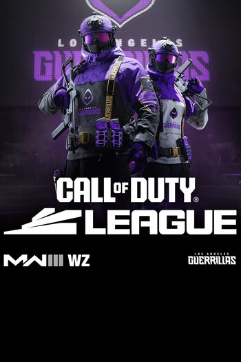 Call of Duty League™ - Los Angeles Guerrillas Team Pack 2024 (DLC) XBOX LIVE Key UNITED STATES
