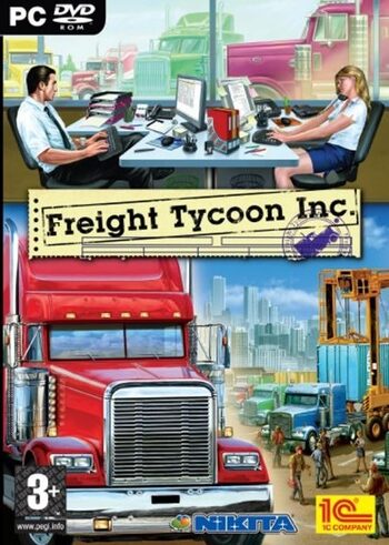 Freight Tycoon Inc. (PC) GOG.com Key GLOBAL