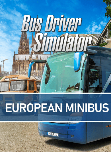 E-shop Bus Driver Simulator - European Minibus (DLC) (PC) Steam Key GLOBAL
