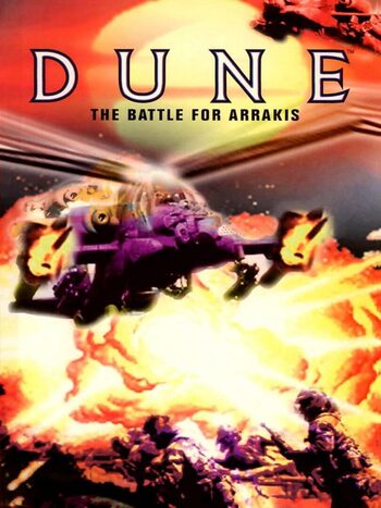 Dune: The Battle for Arrakis SEGA Mega Drive