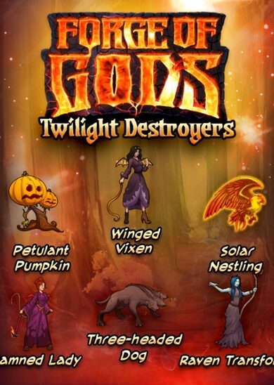 E-shop Forge of Gods - Twilight Destroyers Pack (DLC) Steam Key GLOBAL