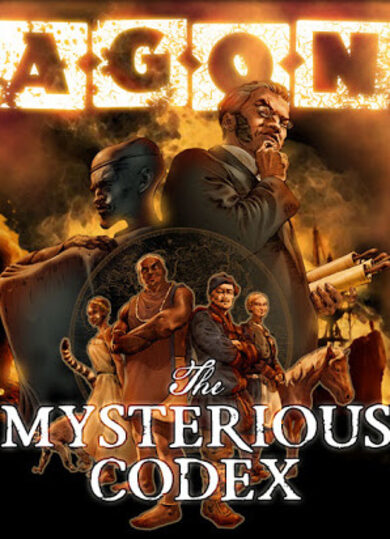E-shop AGON - The Mysterious Codex (Trilogy) Steam Key GLOBAL