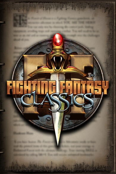 Trial of Champions (Fighting Fantasy Classics) game cover