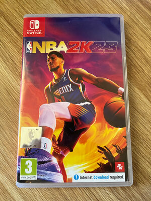 NBA 2k23 Nintendo Switch