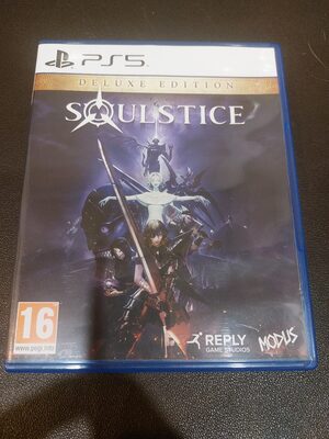 Soulstice: Deluxe Edition PlayStation 5