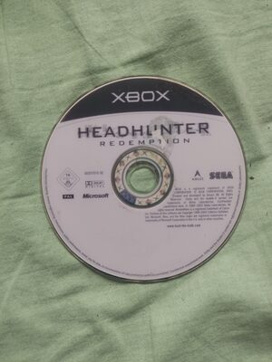 Headhunter Redemption Xbox