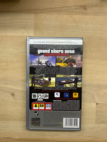 Buy Grand Theft Auto: Liberty City Stories PSP