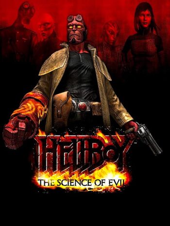 Hellboy: The Science of Evil PSP