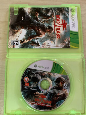 Dead Island: Game Of The Year Edition Xbox 360