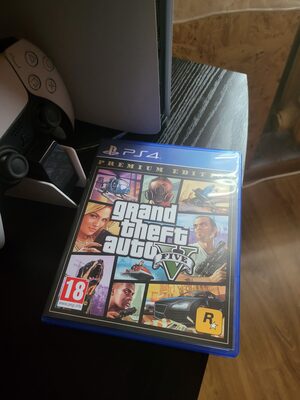 Grand Theft Auto V Premium Edition PlayStation 4