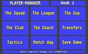 Redeem Player Manager PlayStation