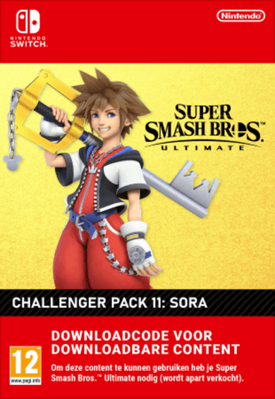 E-shop Super Smash Bros. Ultimate - Challenger Pack 11: Sora (DLC) (Nintendo Switch) eShop Key EUROPE