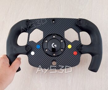 Get MOD F1 Formula 1 para Volante Logitech G920 de Xbox y PC Botones multicolor