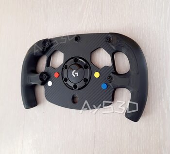 MOD F1 Formula 1 para Volante Logitech G920 de Xbox y PC Botones multicolor