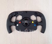 MOD F1 Formula 1 para Volante Logitech G920 de Xbox y PC Botones multicolor