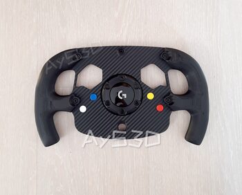 MOD F1 Formula 1 para Volante Logitech G920 de Xbox y PC Botones multicolor