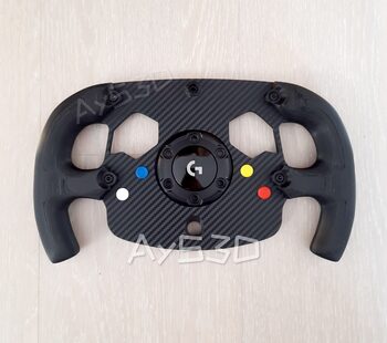 MOD F1 Formula 1 para Volante Logitech G920 de Xbox y PC Botones multicolor