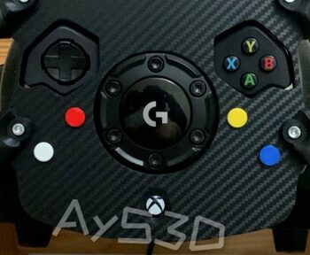 MOD F1 Formula 1 para Volante Logitech G920 de Xbox y PC Botones multicolor