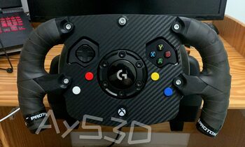 MOD F1 Formula 1 para Volante Logitech G920 de Xbox y PC Botones multicolor