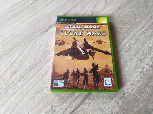 Star Wars: The Clone Wars Xbox