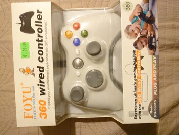 360 wired controller skirtas Xbox 360