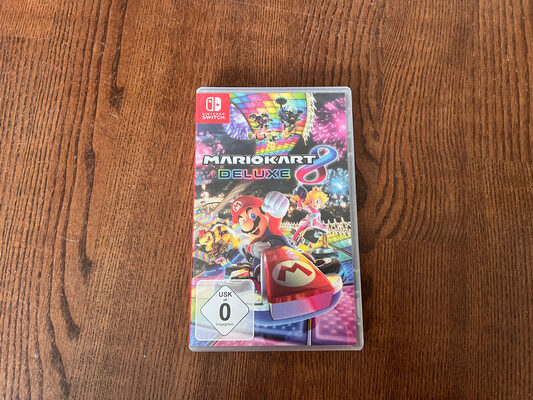 Mario Kart 8 Deluxe Nintendo Switch