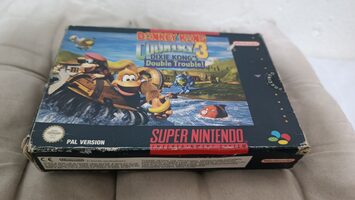 Donkey Kong Country 3: Dixie Kong's Double Trouble SNES for sale