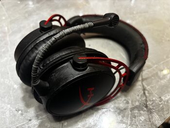 HyperX Cloud Alpha Wired Gaming Headphones