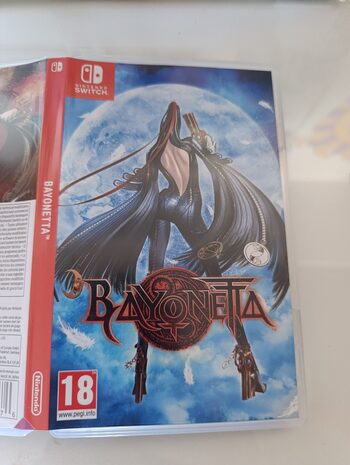 Bayonetta Nintendo Switch