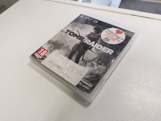 Tomb Raider PlayStation 3