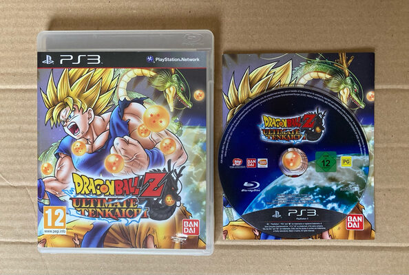 Dragon Ball Z: Ultimate Tenkaichi PlayStation 3