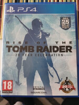 Rise of the Tomb Raider: 20 Year Celebration PlayStation 4