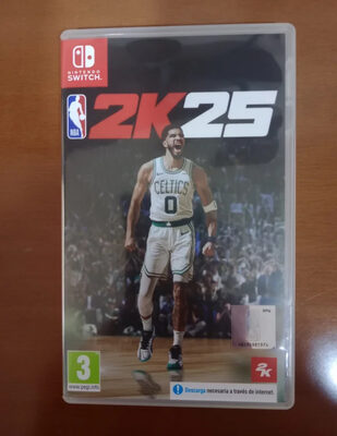 NBA 2K25 Nintendo Switch