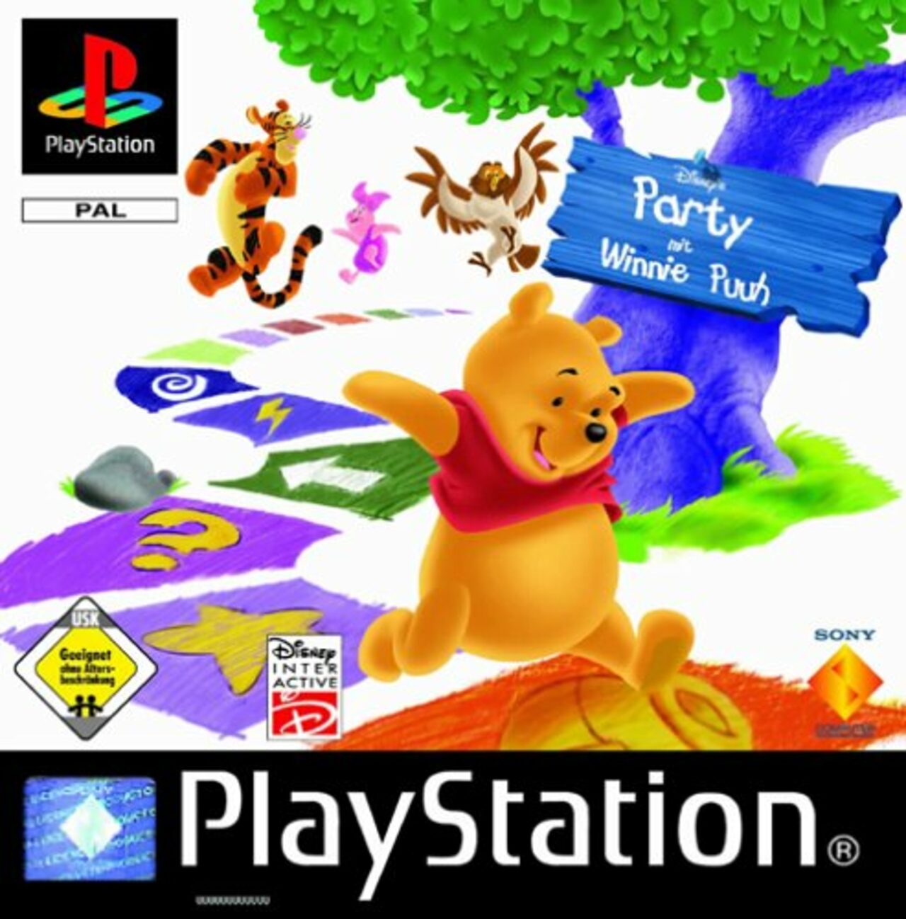 Party with Winnie Pooh PlayStation
