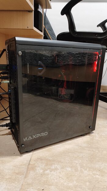 Pc Ryzen 2600 + Rx6600 for sale