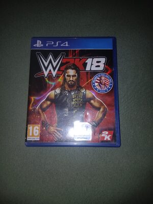 WWE 2K18 PlayStation 4