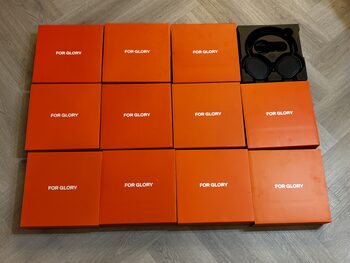 12x (12vnt.) Steelseries Arctis 9 Wireless Headphones