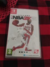 NBA 2K21 Nintendo Switch