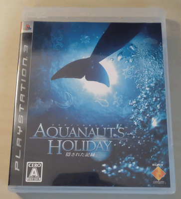 Aquanaut's Holiday: Hidden Memories PlayStation 3