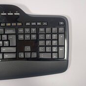 Logitech K710 Performance Wireless Keyboard - Stylish Design Built-In LCD Status