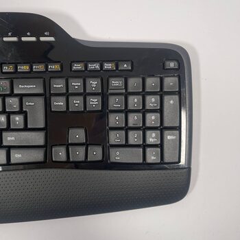 Logitech K710 Performance Wireless Keyboard - Stylish Design Built-In LCD Status
