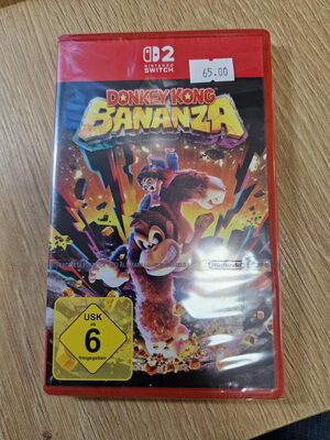 Donkey Kong Bananza Nintendo Switch