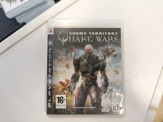 Enemy Territory: Quake Wars PlayStation 3