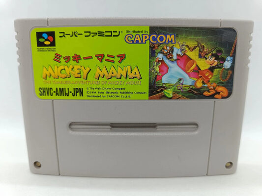 Mickey Mania SNES