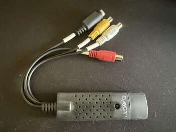 USB analog video adapteris (VHS/VCR to PC) for sale