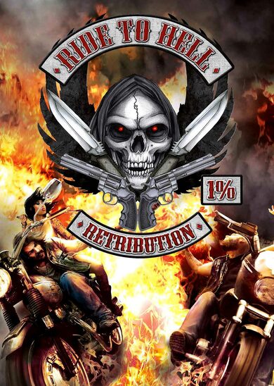 E-shop Ride to Hell: Retribution Limited Edition Steam Key GLOBAL